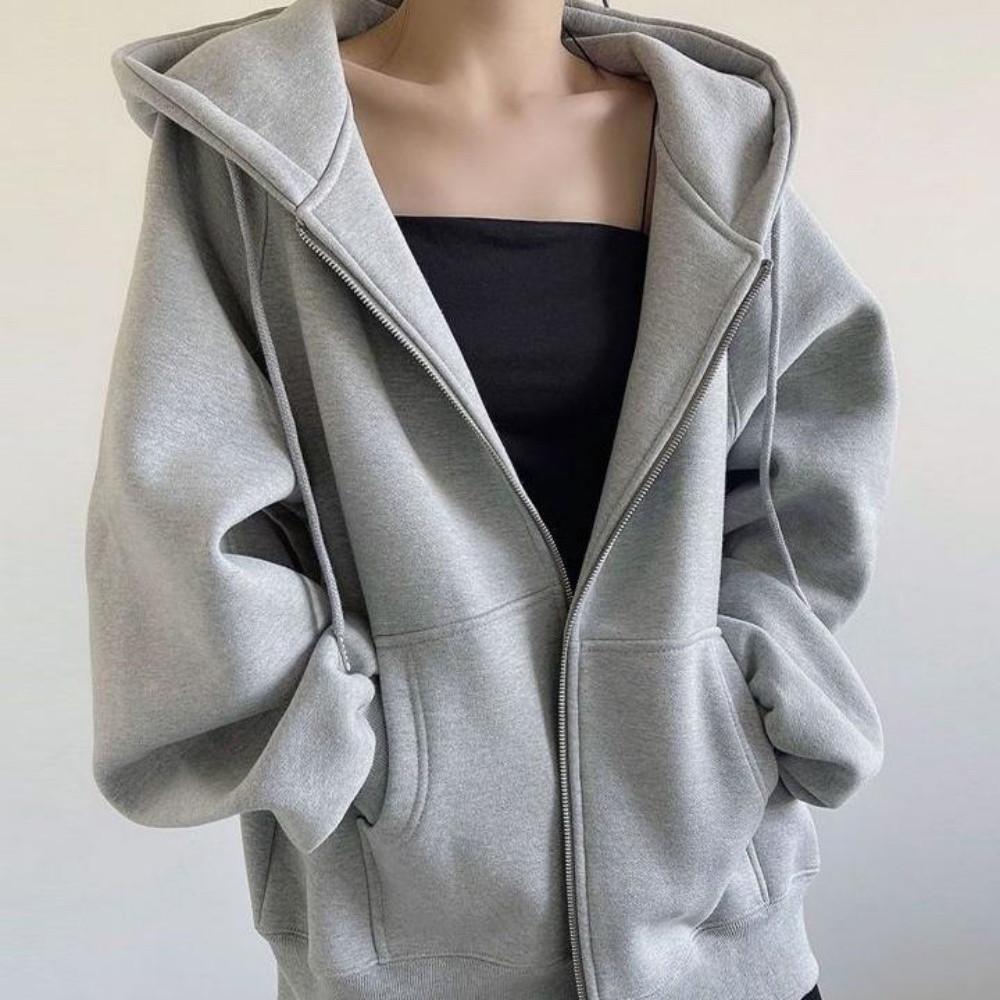 중학생후드집업 후두 고등학생 교복 회색 후드집업