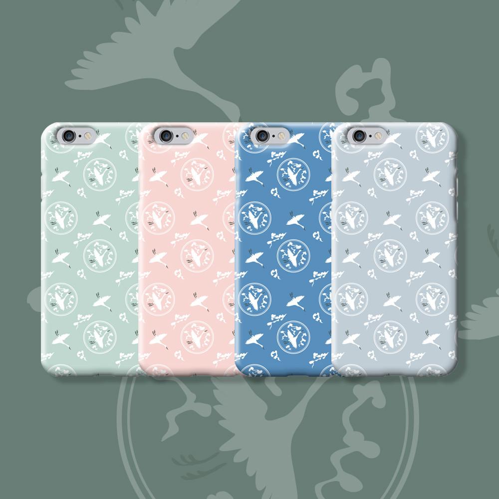 한국 전통 고려청자 폰케이스 제작 투명 카드 커플 핸드폰 휴대폰 아이폰케이스