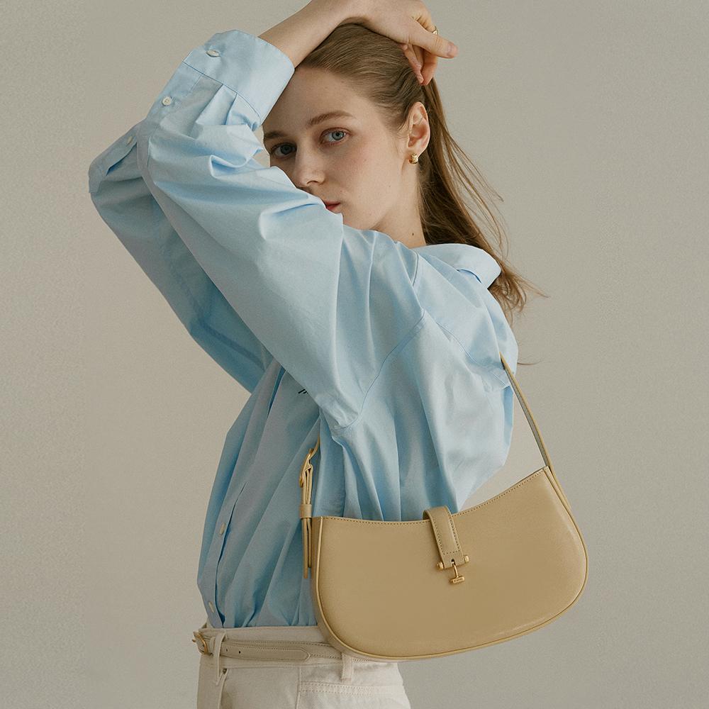 Tilda Hobo Bag Butter Beige
