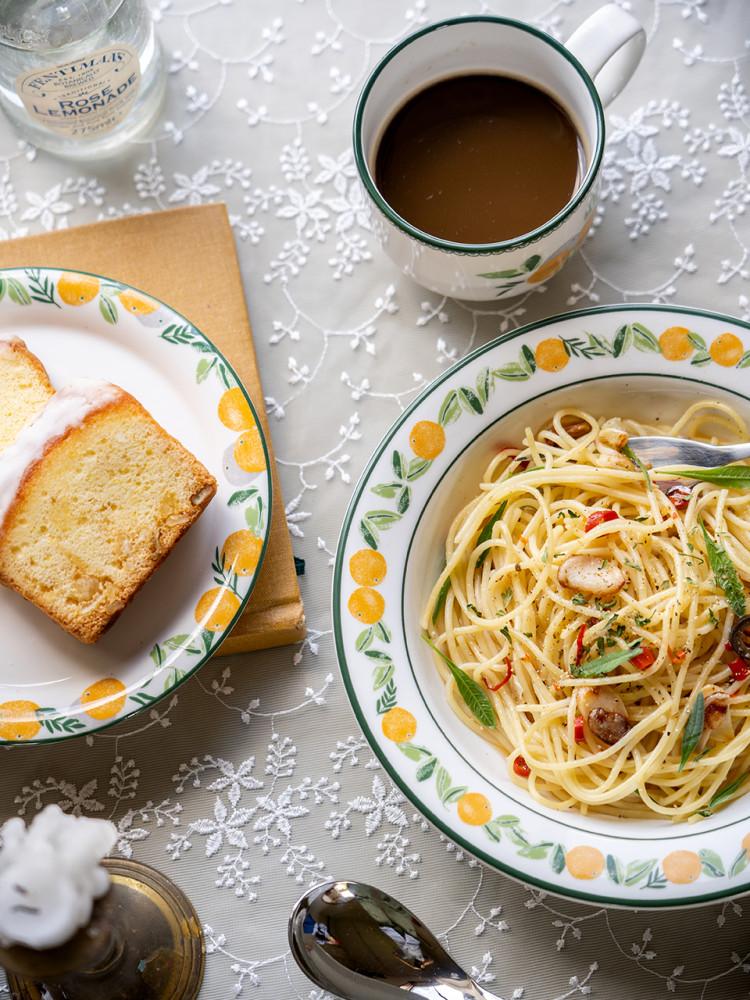 오렌지가든 브런치 1인 세트 3P