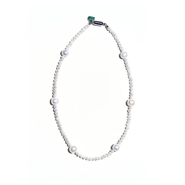 韓国人気 [NIRO] HANii NECKLACE #66 ビーズ アクセサリー NiRO SERENDIPITY(ニロセレンディピティ)のレディース