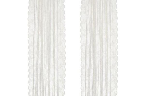 이케아 ALVINE SPETS 레이스 커튼