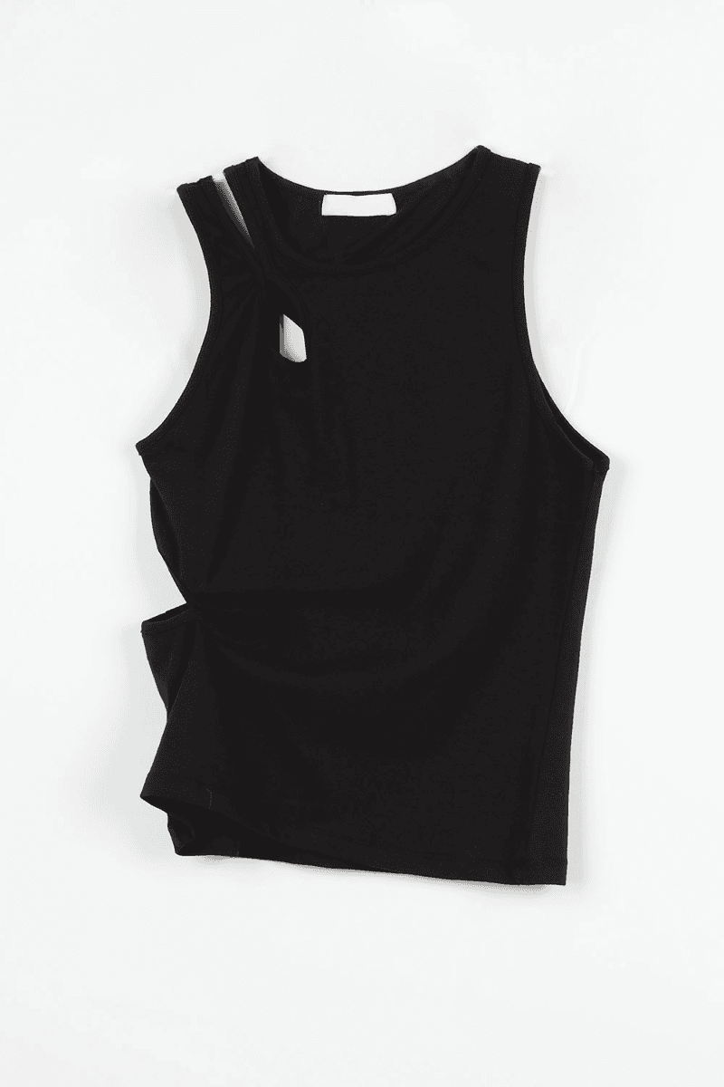 이크 슬릿 나시