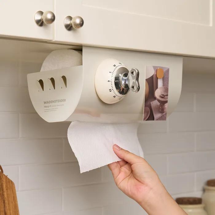 행잇 키친타올 홀더 [자석 부착 가능/후크 걸이 가능]