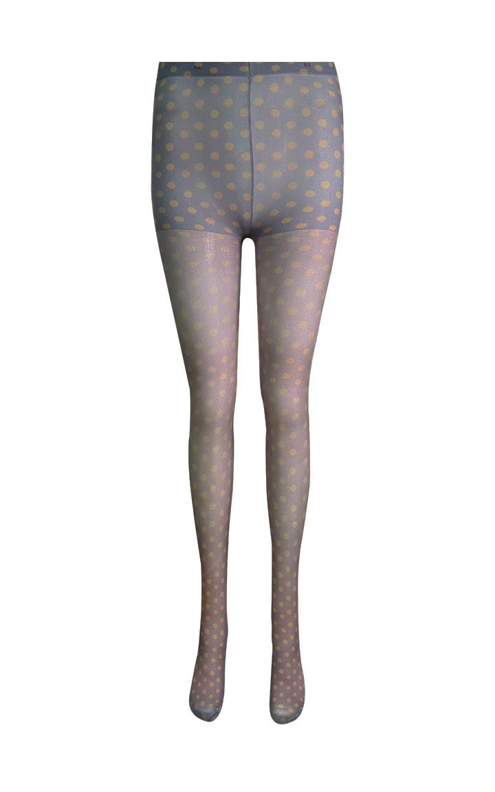 [로맨틱타이거 팬티스타킹] Dot Play(Grey Brown)