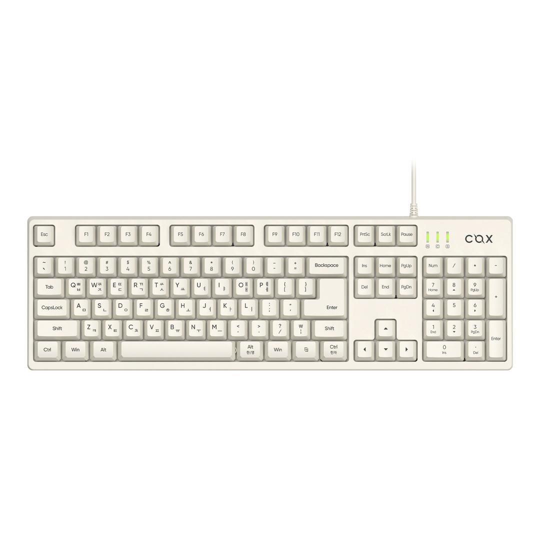 COX CK20th Century 멤브레인 게이밍 유선키보드