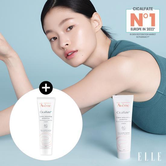 아벤느 시칼파트 플러스 S.O.S 크림 100ml+100ml 더블 기획