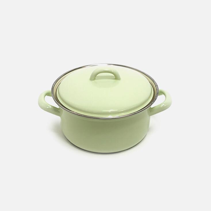 리스 번트 법랑 양수냄비 16cm