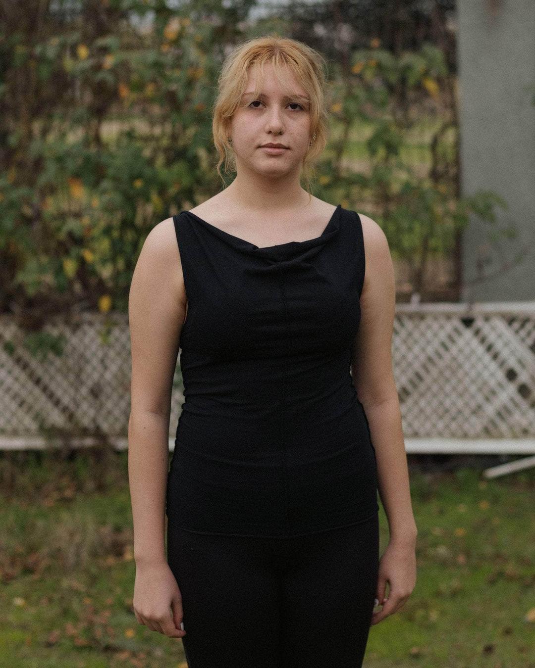 Daffa 탱크탑 - BLACK / XS