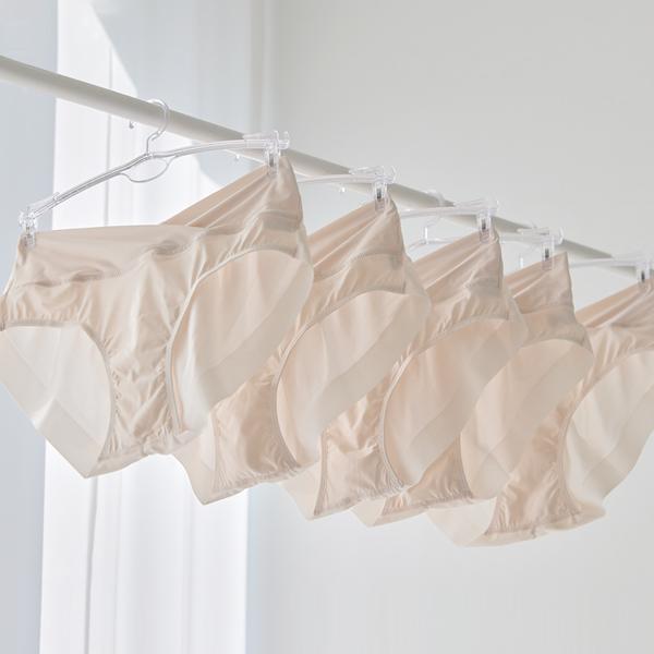 소임 [무료배송][슈가플럼]햄라인누디 V랩요일팬티5종세트