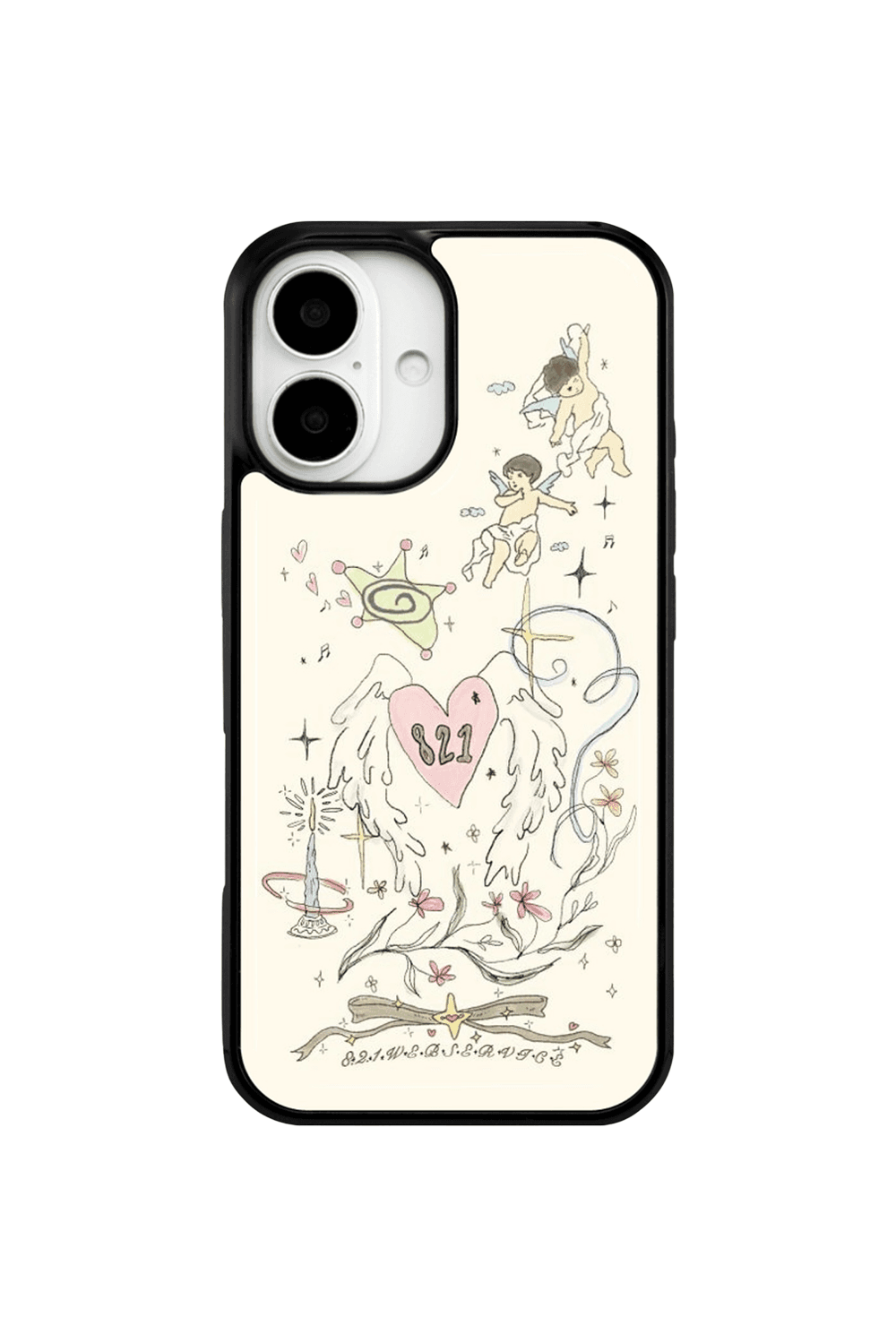 [821] angel dream phone case