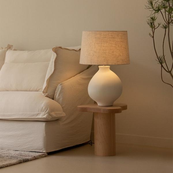 (2월특가) 비리프 원목 우드 사이드테이블 ST009