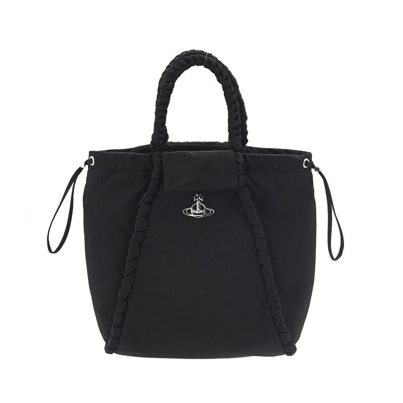 비비안웨스트우드 리틀 라지 토트백 42030056_01522_N403_BLACK