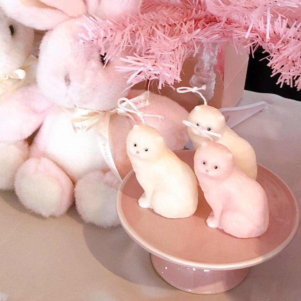 [포에티코] 고양이 캔들