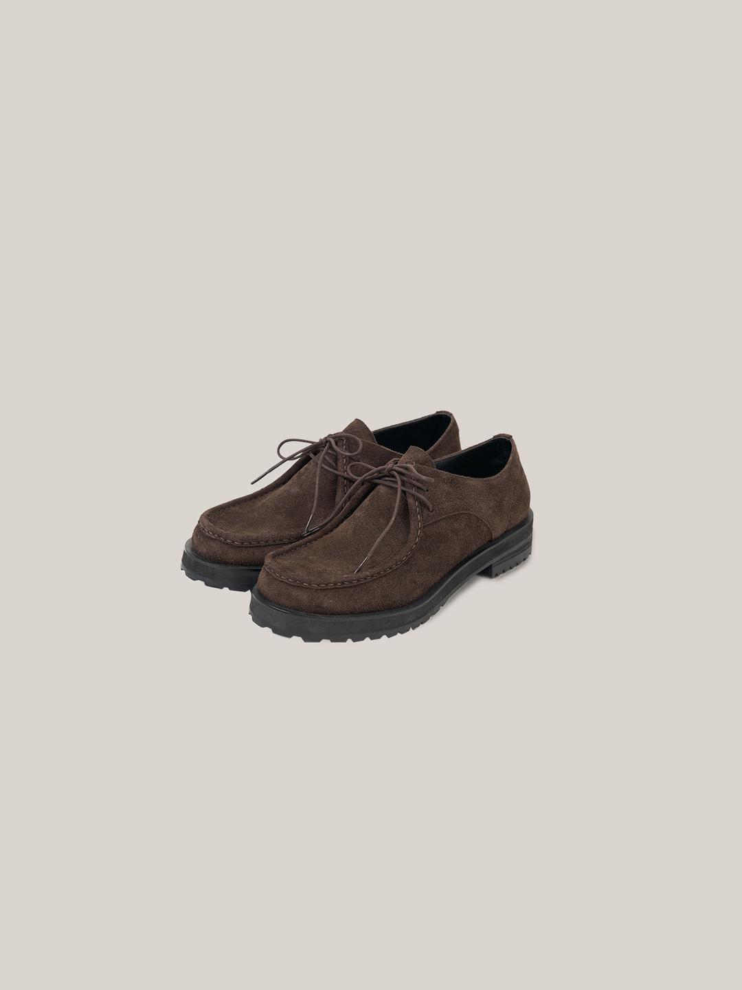 CHESTER LOAFER[ SUEDE BROWN ]