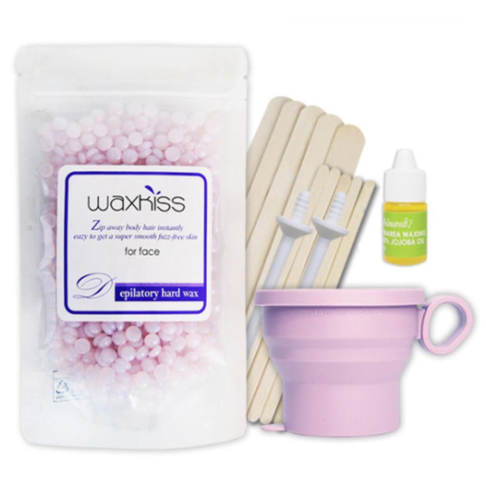 왁스키스 페이스 셀프왁싱 올인원 키트+겨드랑이왁스20g 증정