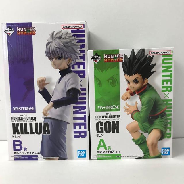 헌터x헌터 HUNTER × HUNTER 一番くじ フィギュア A賞 ゴン B賞 キルア