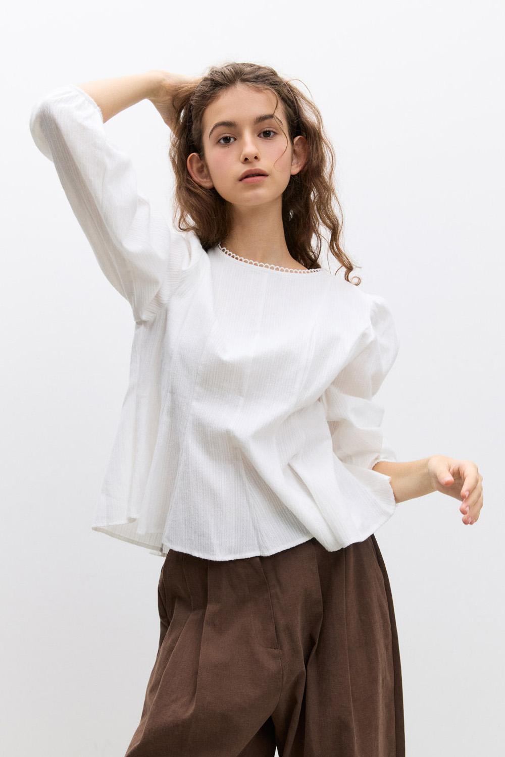 Wise Blouse / White