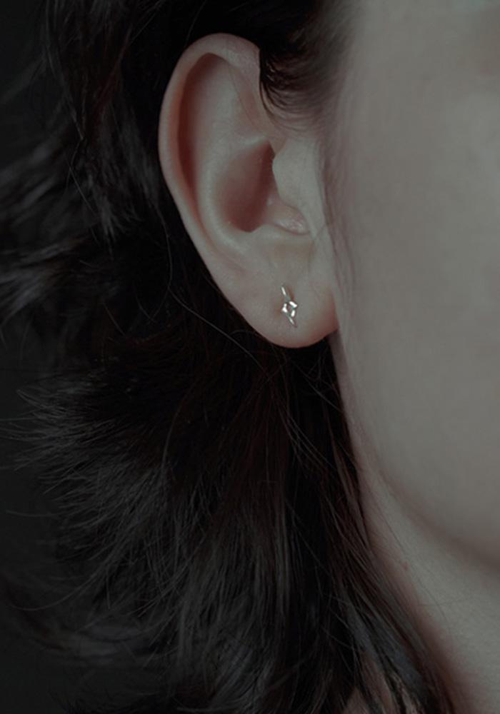 밤의 윤슬 1 Earrings