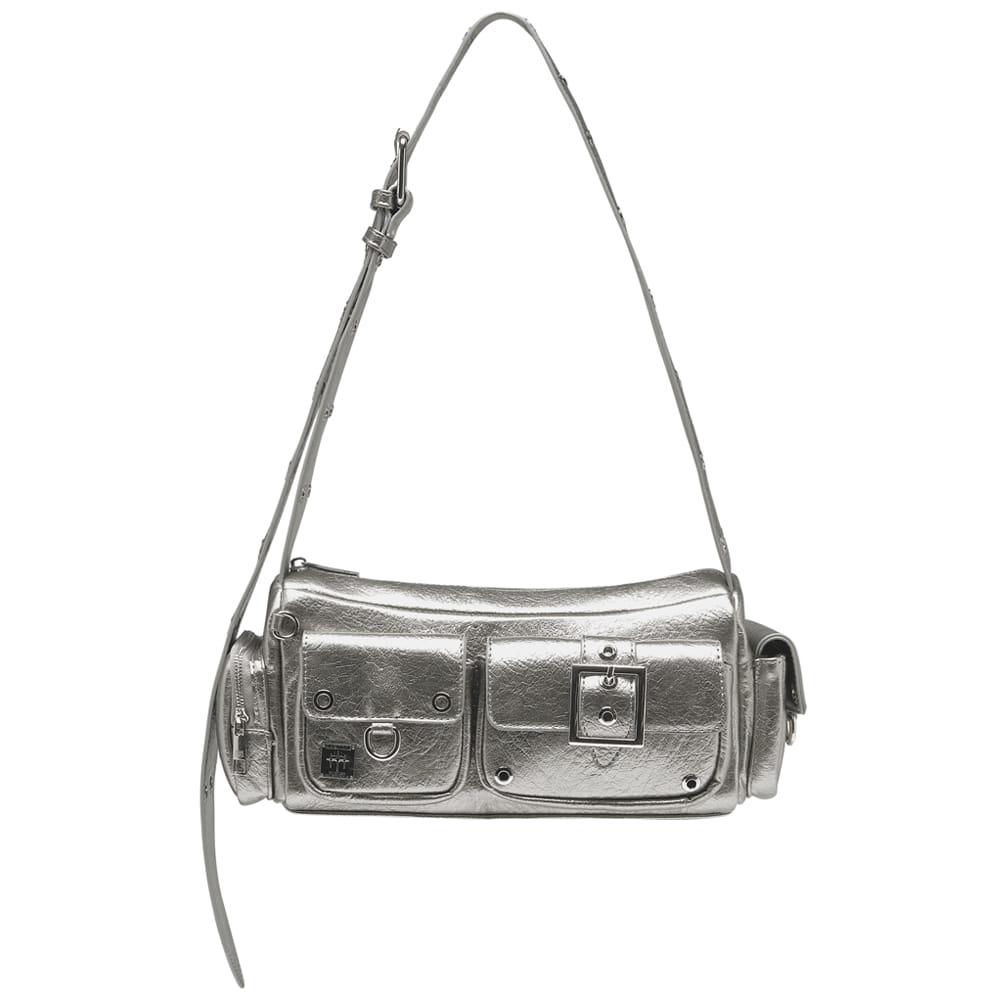 Mini Fortress Bag_BLACK SILVER