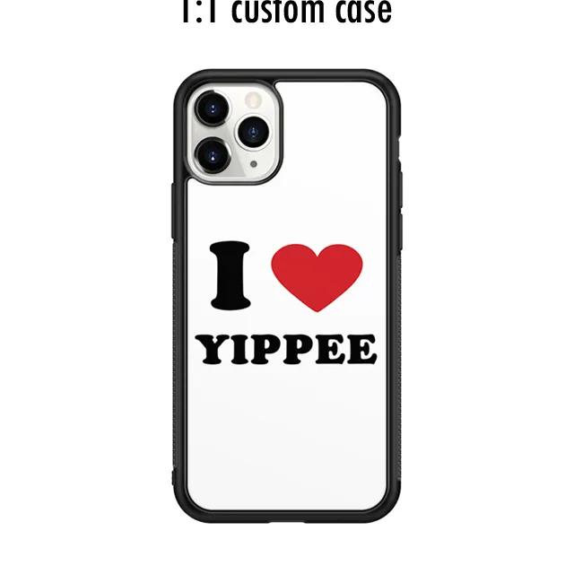 I LUV custom acrylic case 커스텀 아이러브 아크릴 케이스