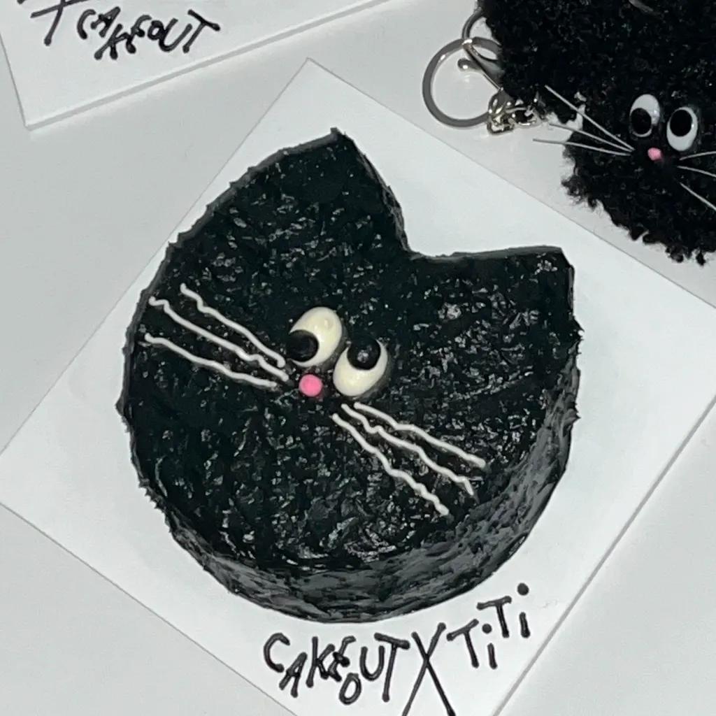 어글리 큐티캣 케이크
