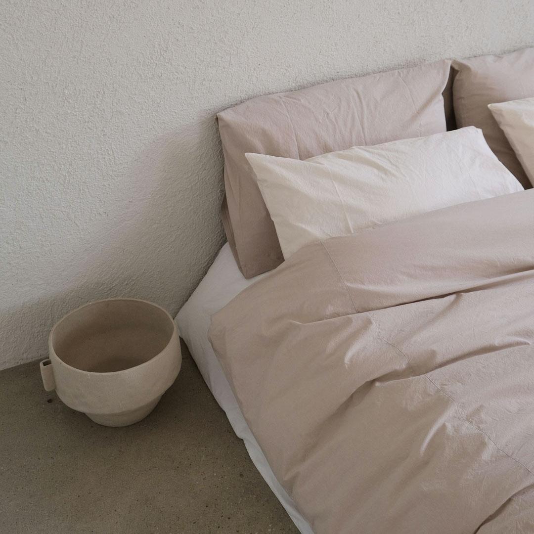[365] Ground duvet cover (light beige)