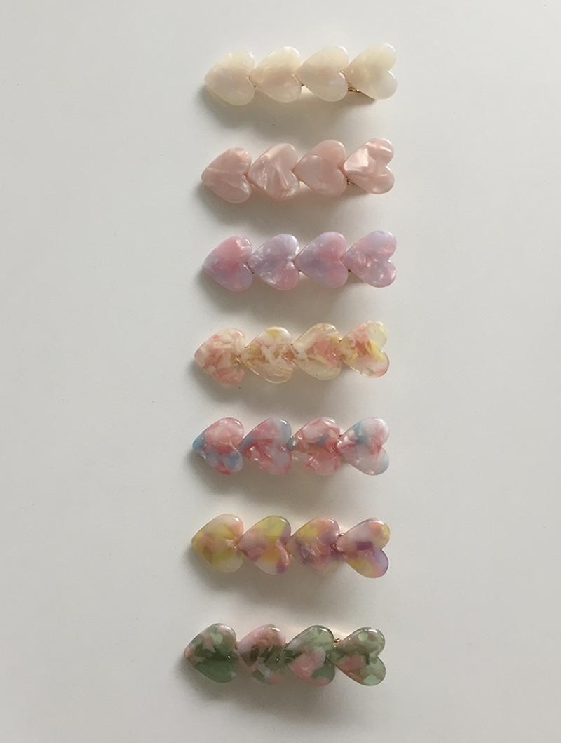marble hairpin -255