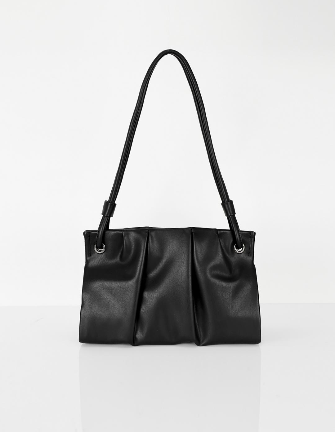 Crease Square Shoulder Bag