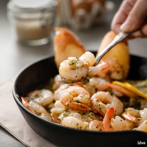 [웰컴딜] 2인분 갈릭 버터 새우 밀키트