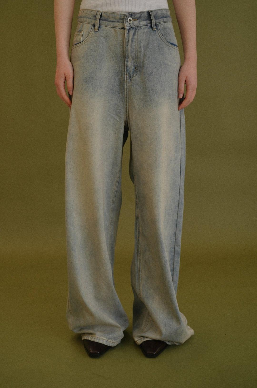 MASONRY WASHED JEANS