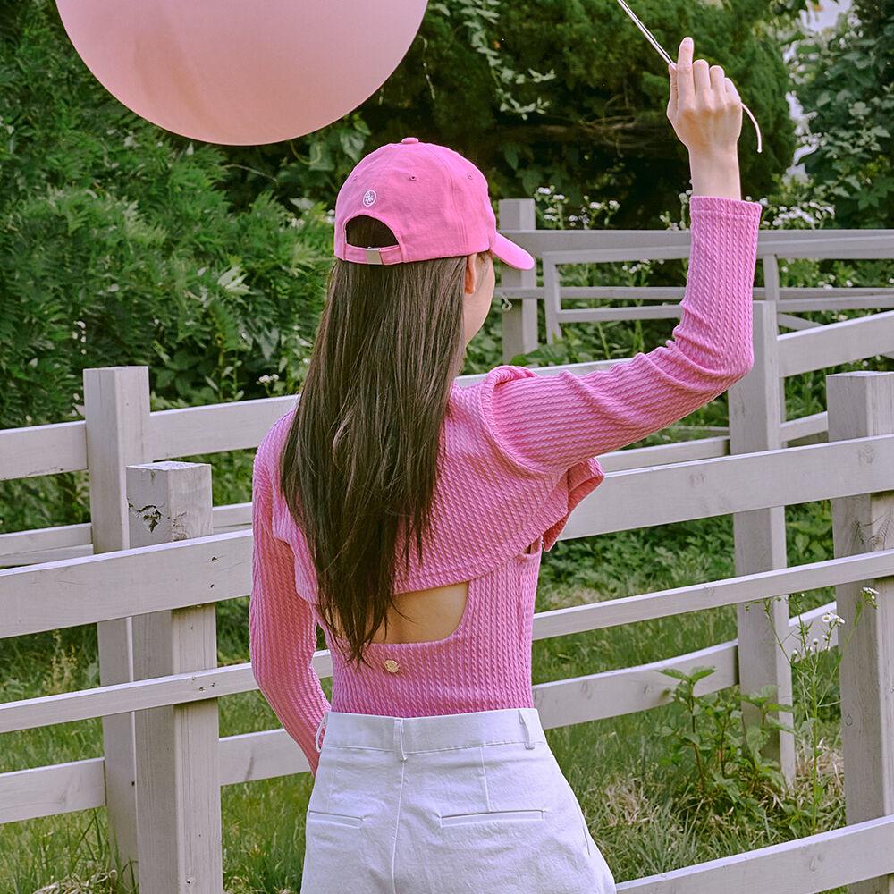 ANC SWIM SUIT CARDIGAN SET_PINK