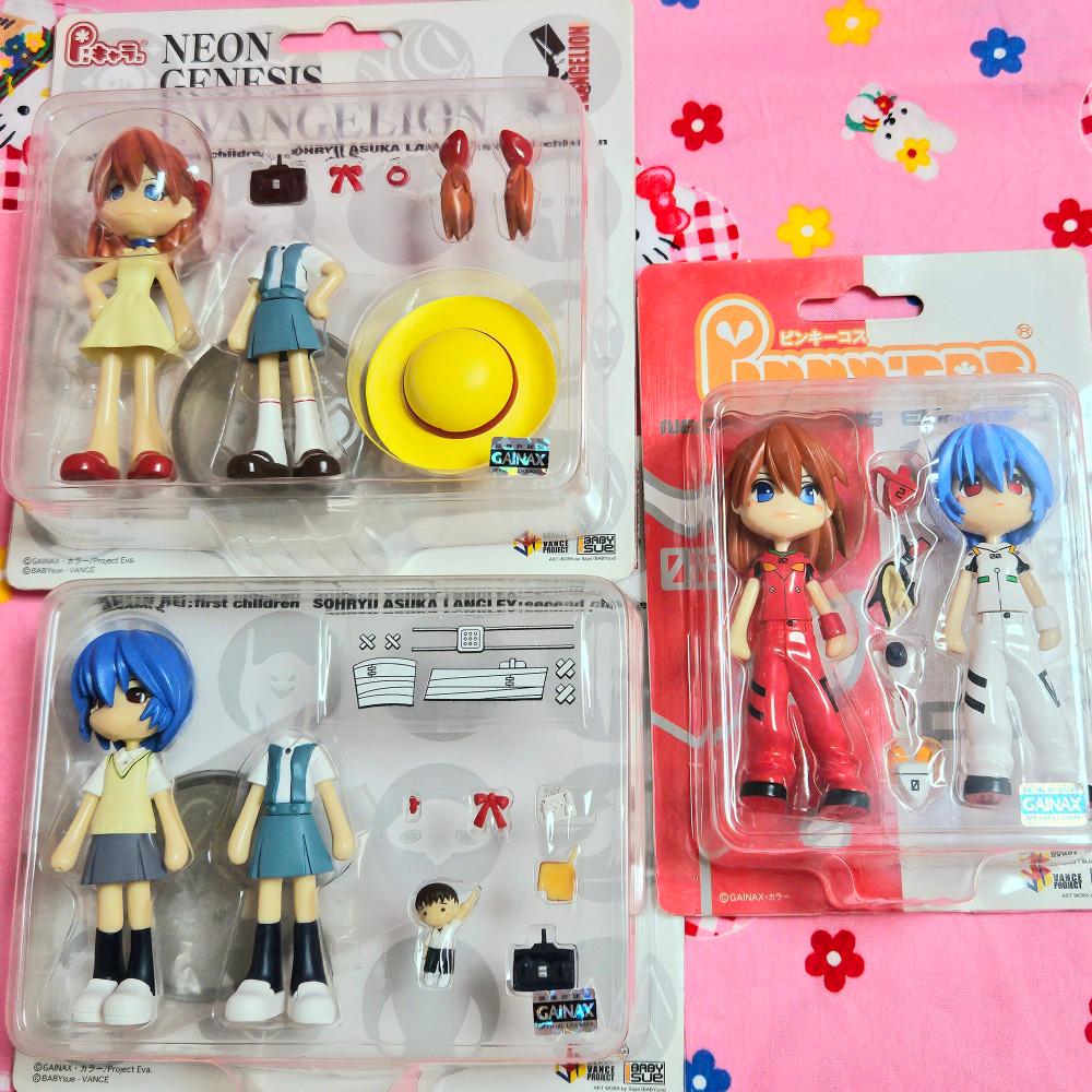 [빈티지] 에반게리온 x 핑키스트리트 피규어