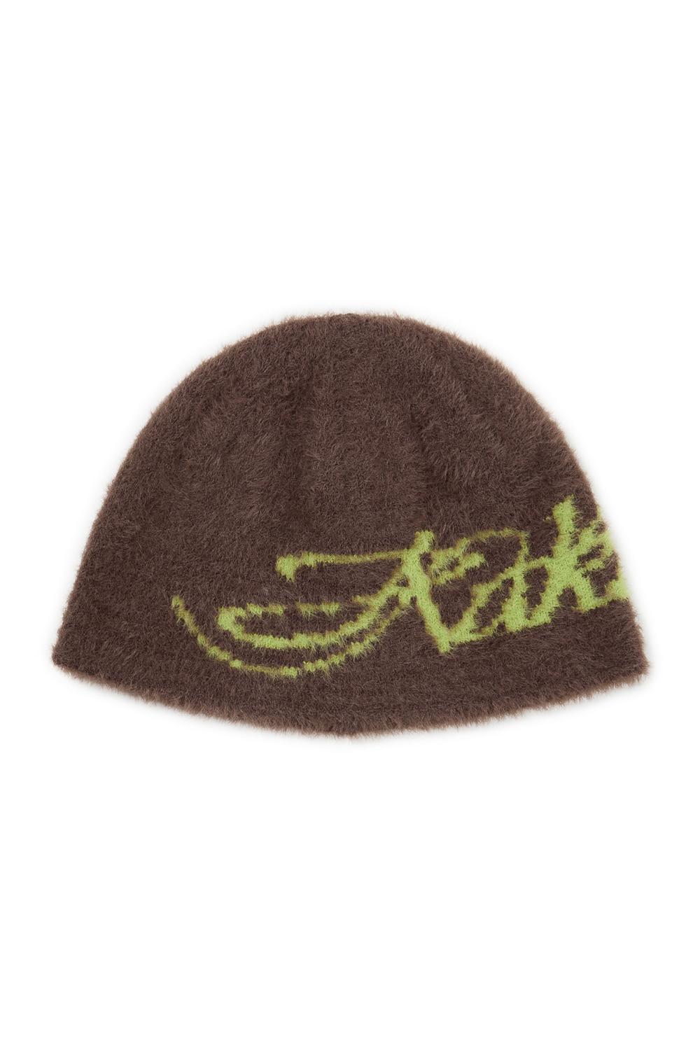 [12.26  예약 배송] Fuzzy Beanie (Brown)