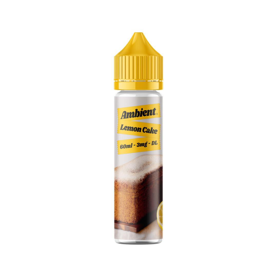 앰비언트 레몬 케이크 폐호흡 (60ml, 3mg)