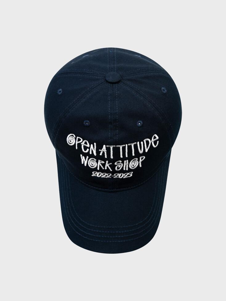 WORK SHOP BALL CAP-NAVY