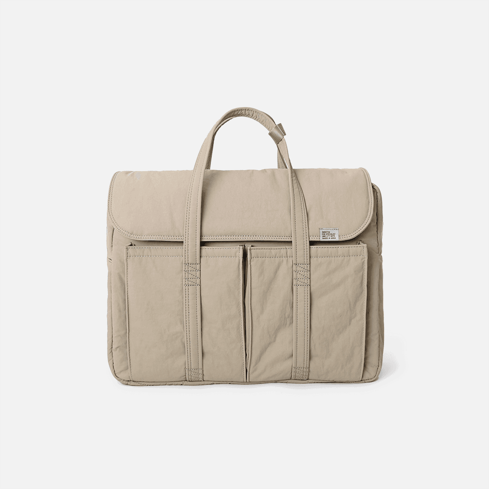 CITY BOYS BRIEFCASE 002 Sand