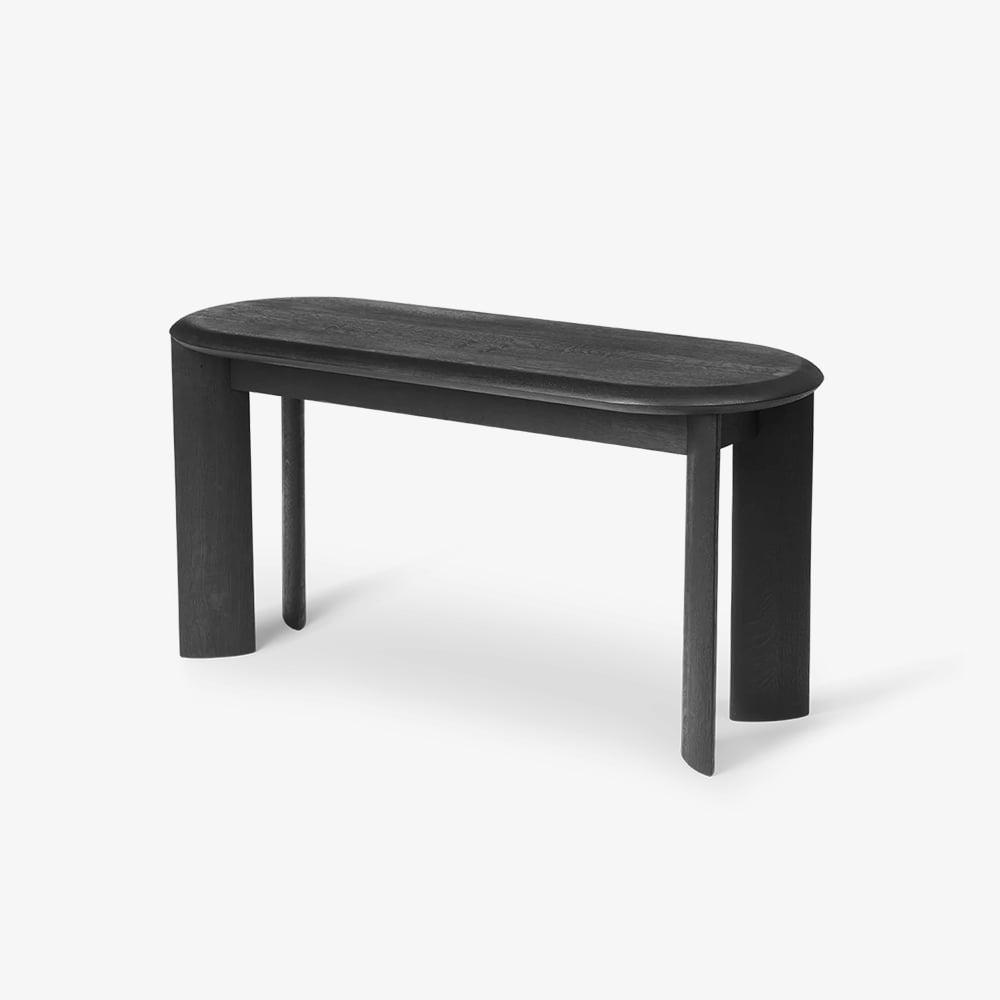 BEVEL BENCH WHITE OILED BEECH