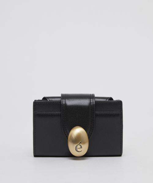 Egg lock wallet(Deep sleep)_OVADX24001BLK