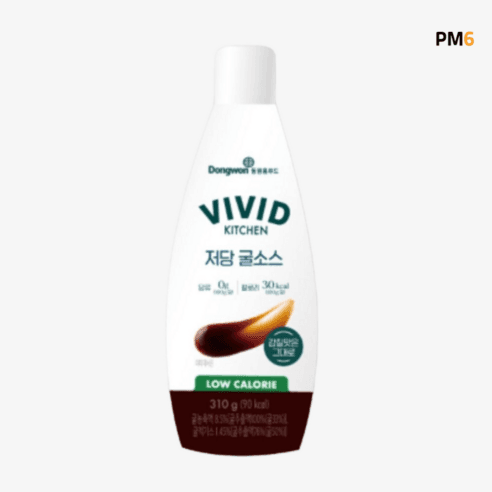 비비드키친 저당 굴소스 310g, 310g, 1개 - 기타드레싱 | 쿠팡