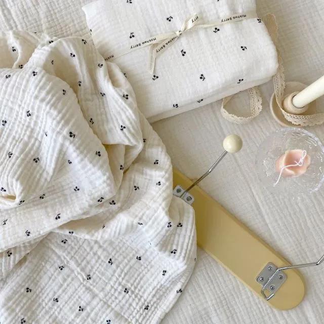 목화베리 블랙체리블랭킷 요루거즈3중