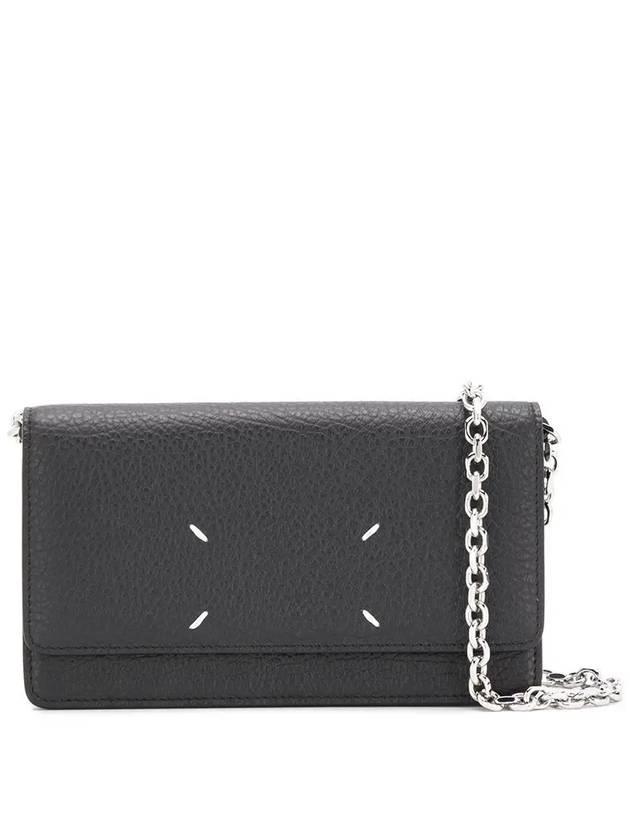 23SS 메종 마르지엘라 스티치 체인 블랙 크로스백 SA3UI0008 S56UI0147 P4455 T8013   |   발란코드 [11422202]