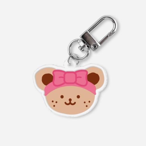 리본 프렉클베어 키링