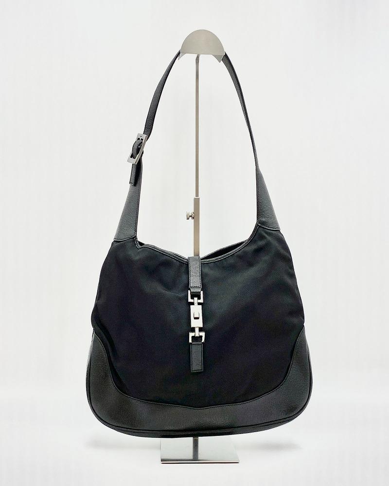 구찌 블랙 재키백