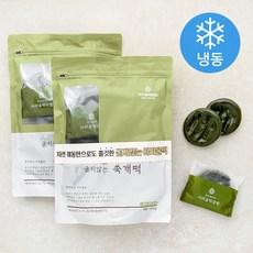 아리울떡공방 굳지않는 쑥개떡 (냉동)