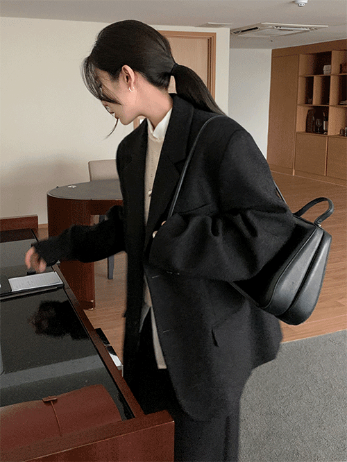 어리틀빗 closet wool jacket (3color) 울50,추천! 당일발송