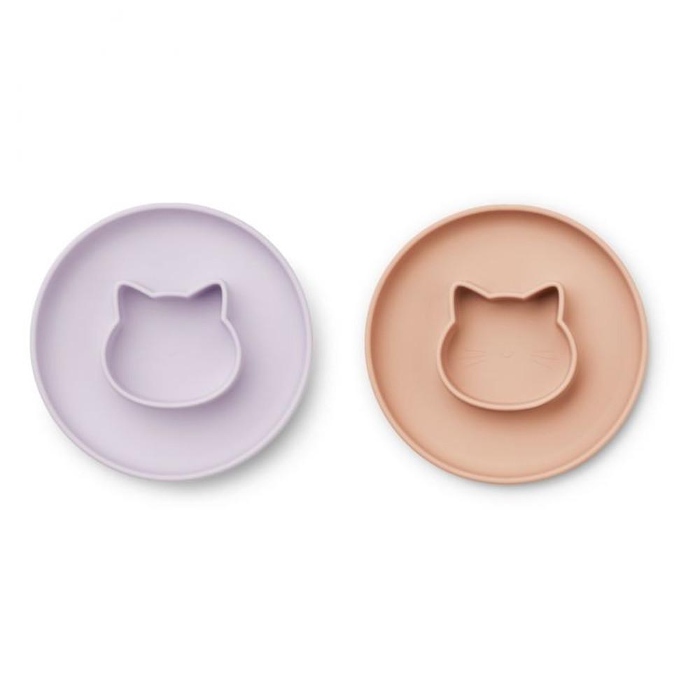 리우드 - 고든 플레이트 - 2개 세트, 라벤더