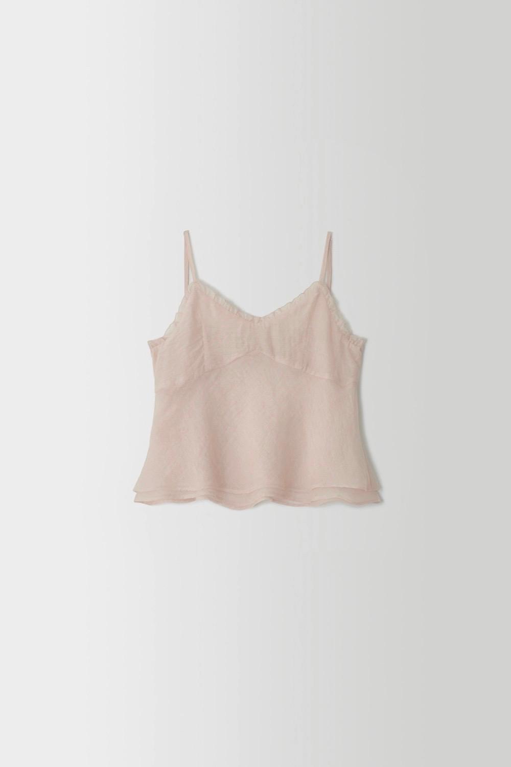 Sweet Frill Sleeveless