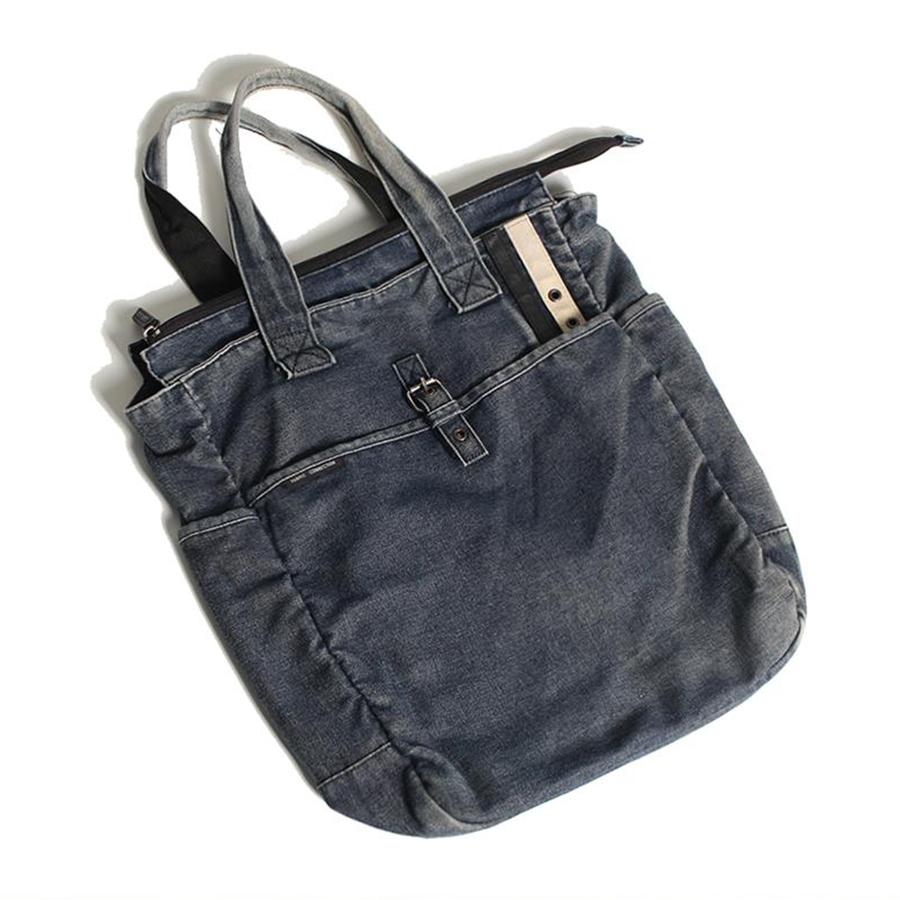 denim bag