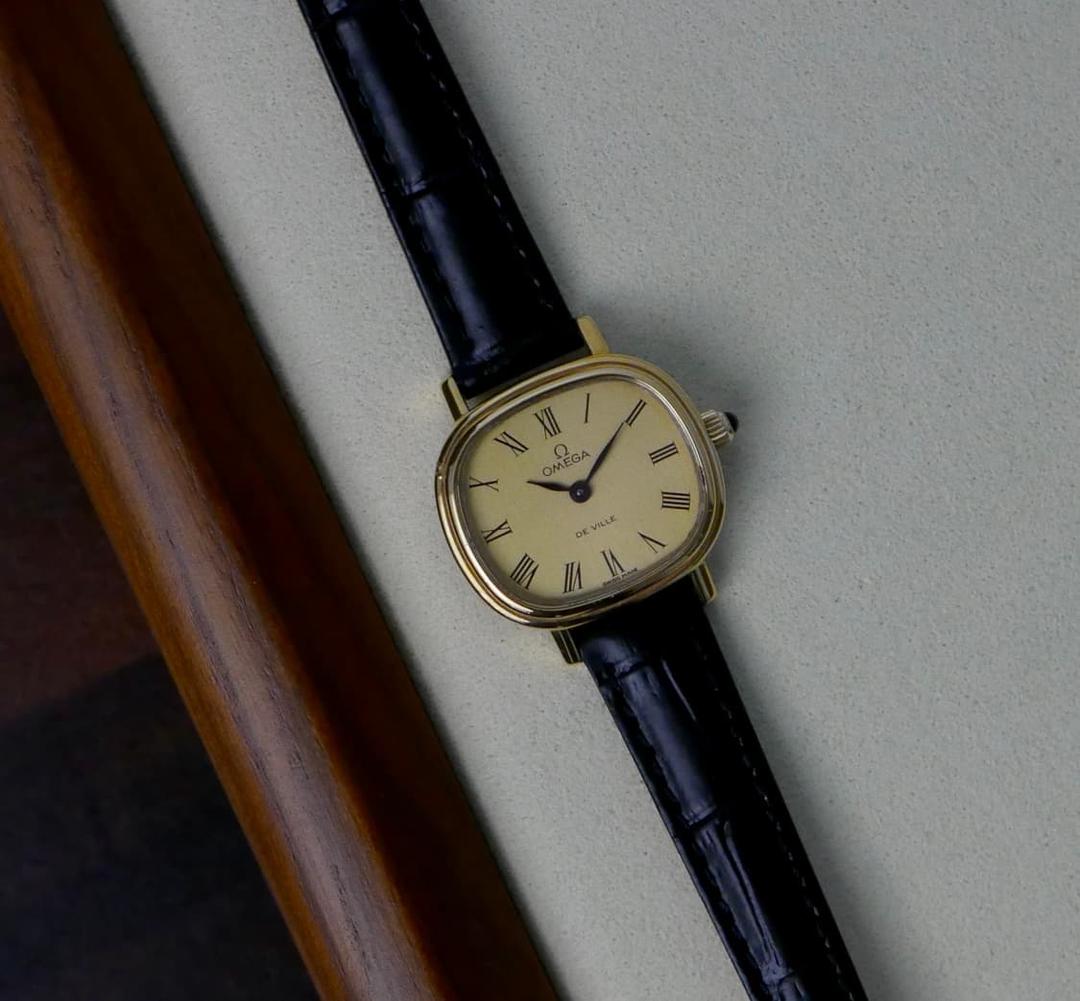오메가 빈티지 드빌 엘립스 로만 여성용 시계 | 후루츠패밀리